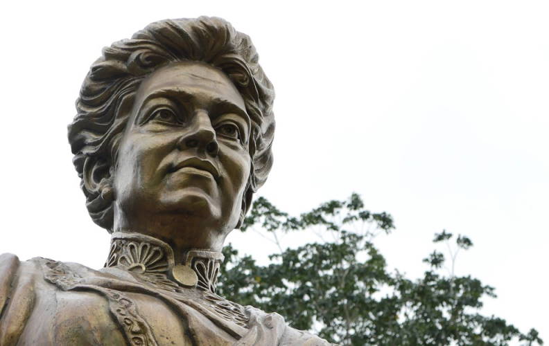 Monumento a Marta Abreu en Santa Clara