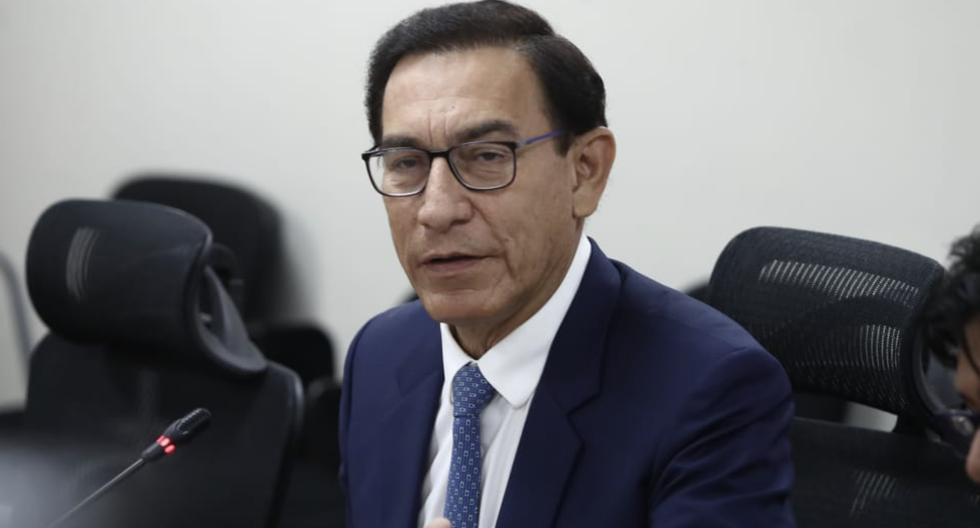 Martín Vizcarra LIVE responds to the Audit Commission for his management of the pandemic