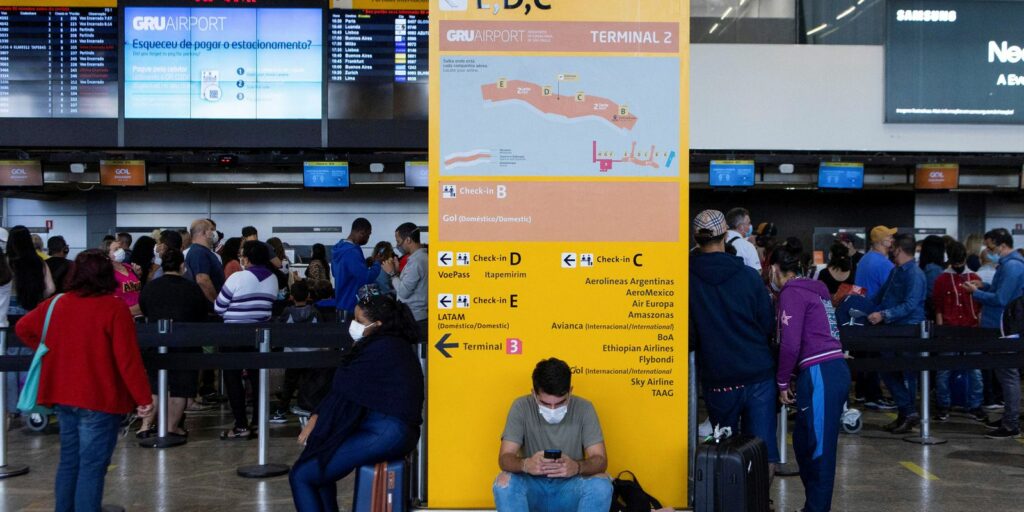 Masks on planes and airports are mandatory from today