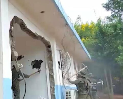 Mass grave discovered on land controlled by the Tres Raíces gang