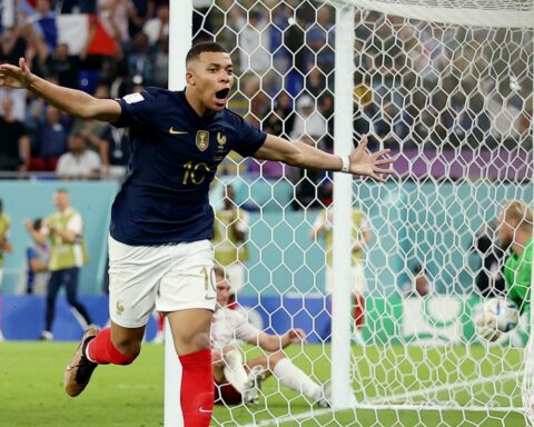 Mbappé decides against Denmark and France is 1st in the Cup