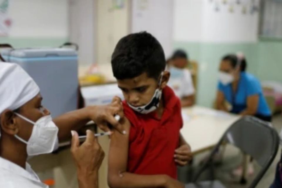 Medical societies urge children under 5 years of age to be vaccinated