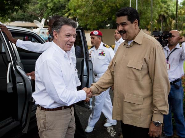 Meeting with Maduro fills a six-year 'political vacuum', says Petro