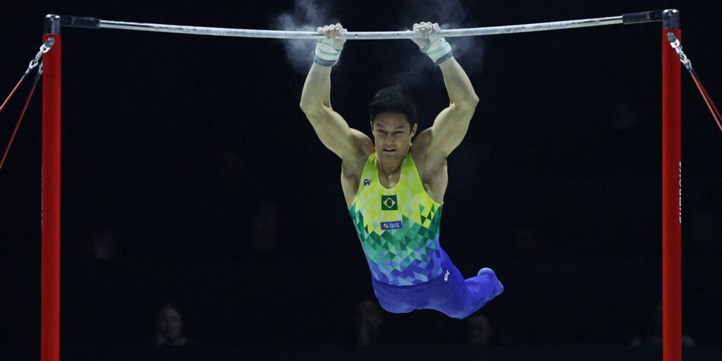 Men's team ends Artistic Gymnastics World Cup in seventh