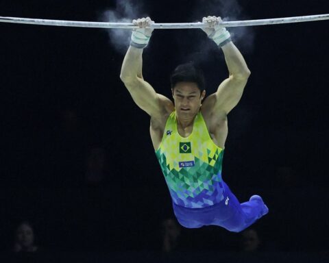 Men's team ends Artistic Gymnastics World Cup in seventh