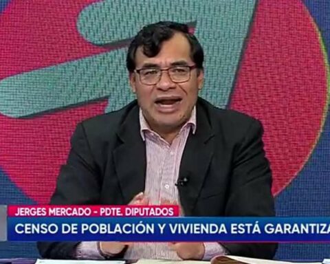 Mercado advances treatment of a law that guarantees the application of census results in the 2025 elections