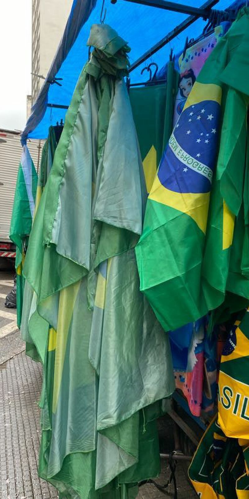 Merchants hope to increase revenue with items for the World Cup