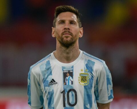 Messi unleashes madness before the World Cup in Argentina's training in Abu Dhabi