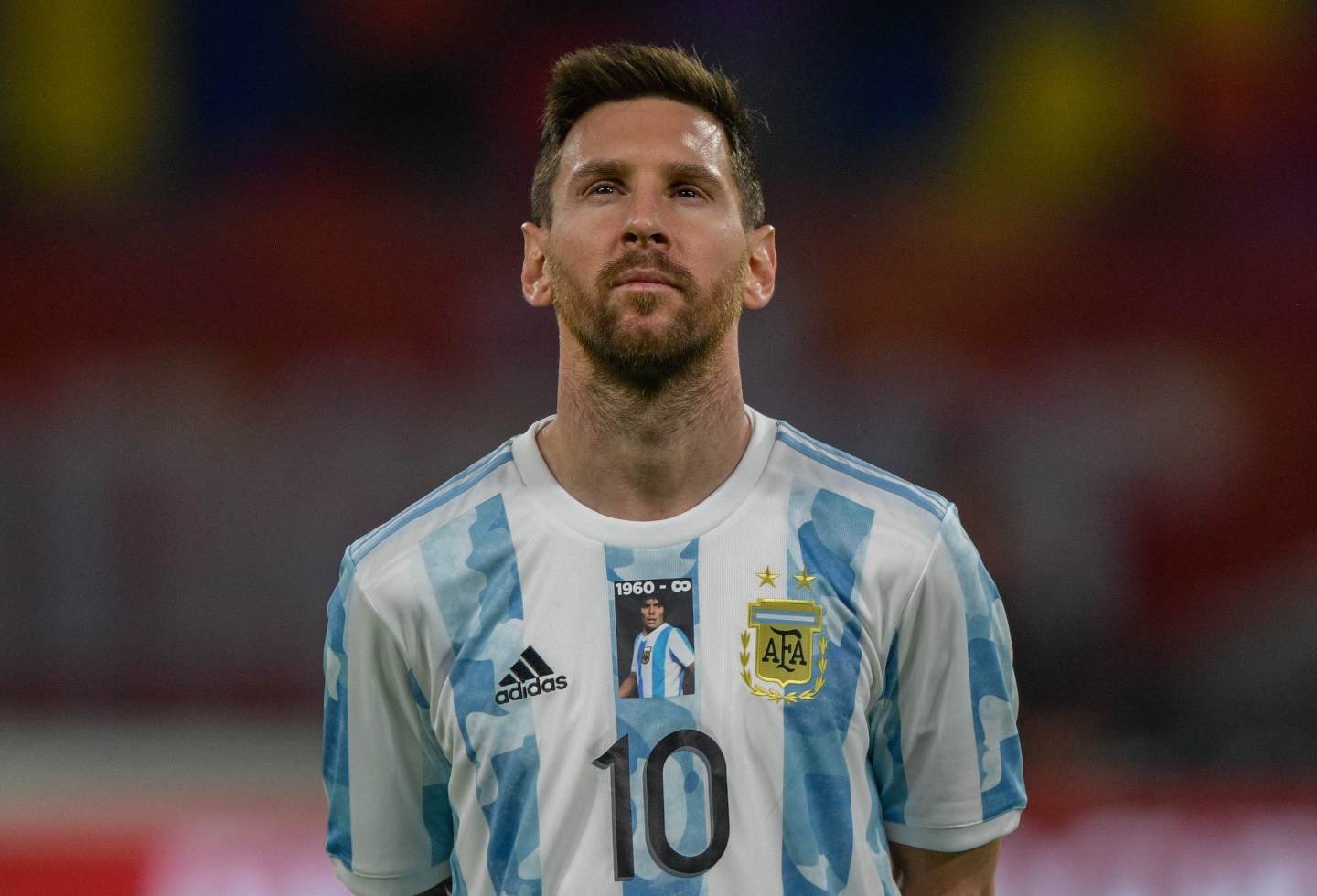 Messi unleashes madness before the World Cup in Argentina's training in Abu Dhabi