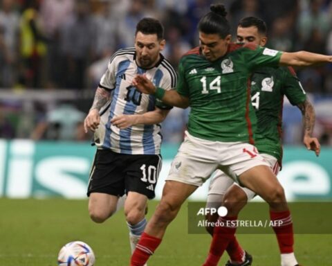 Mexico and Argentina tie at half time: a lot of nerves and fight, but little football