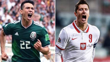 Mexico and Poland, Argentina's rivals, tie in their debut