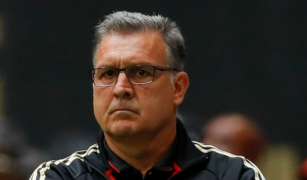 Mexico was left without a World Cup and without a coach;  the 'Tata' Martino leaves