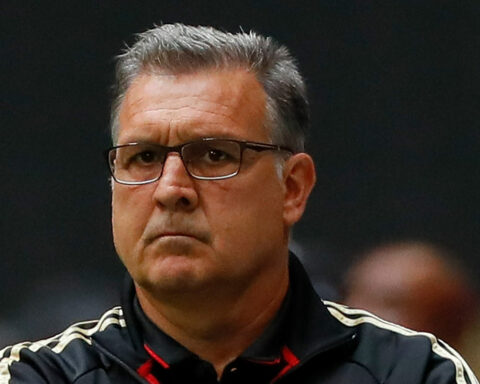Mexico was left without a World Cup and without a coach;  the 'Tata' Martino leaves