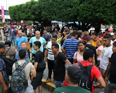 Venezolanos en México