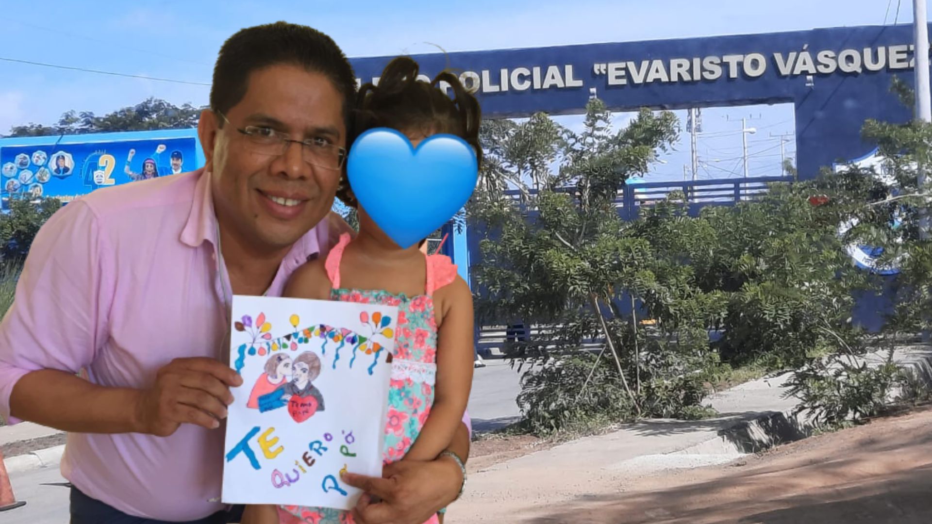 Miguel Mendoza turns 500 days without seeing his eight-year-old daughter