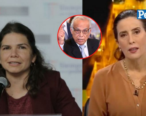 Minister for Women describes Aníbal Torres' sexist comments to Sol Carreño as "excessive"