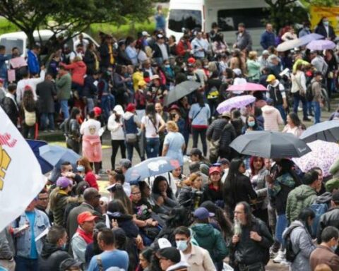 Minute by minute: public order situation due to teacher marches