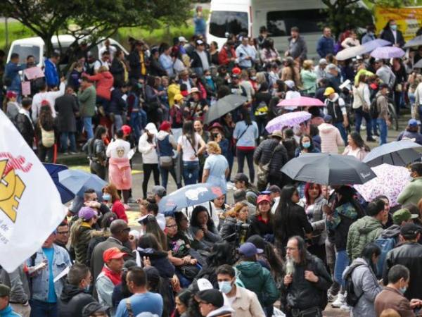 Minute by minute: public order situation due to teacher marches