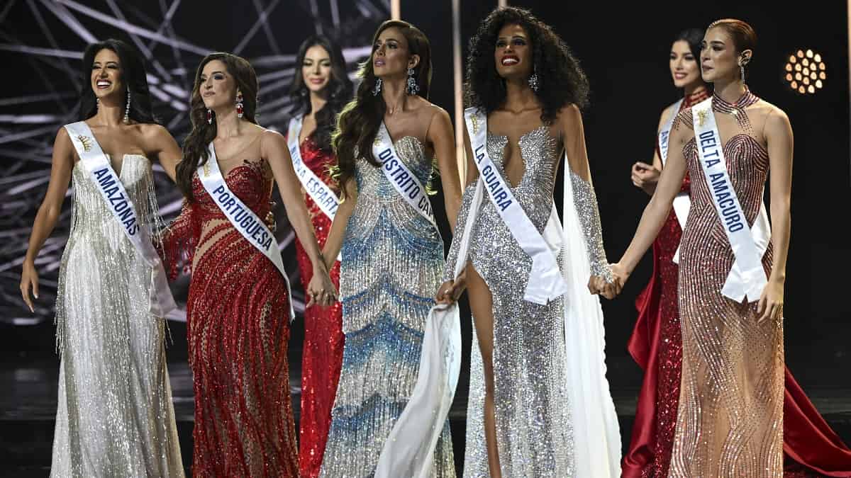 Miss Venezuela, clouded by allegations of fraud in the last election