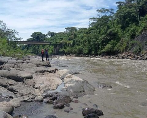 Missing student in Bogotá found dead and in a state of decomposition in Río de Santander