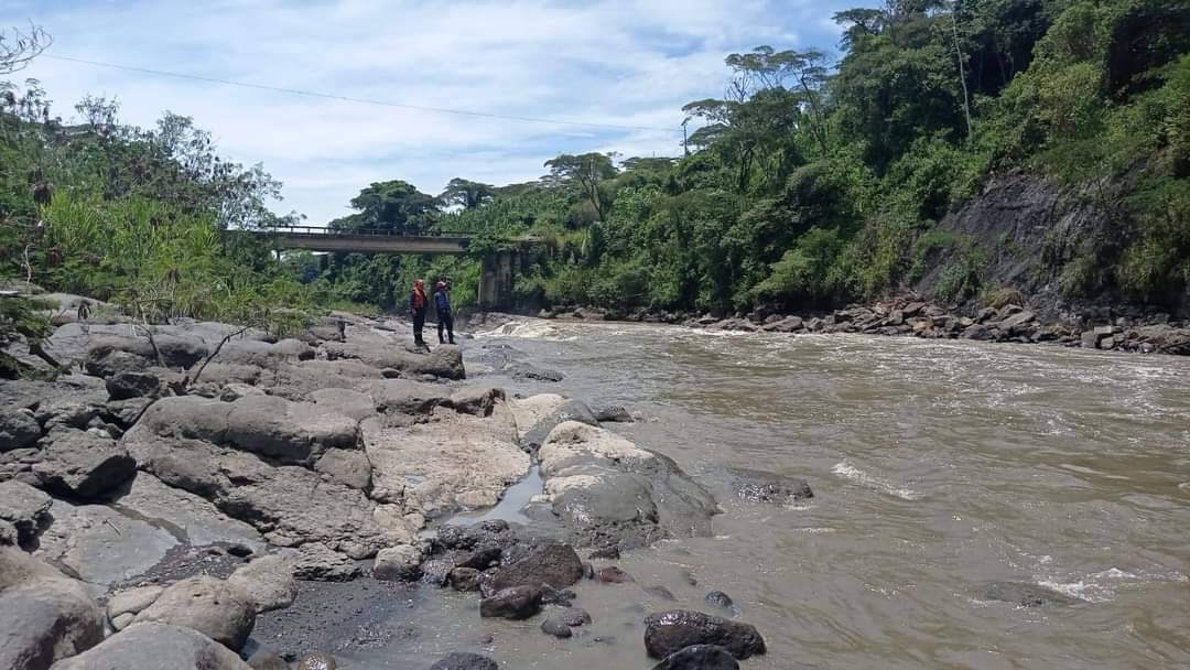 Missing student in Bogotá found dead and in a state of decomposition in Río de Santander