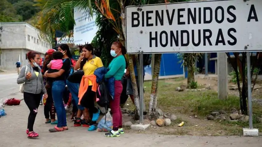 More than 154,000 migrants have entered Honduras irregularly in 2022