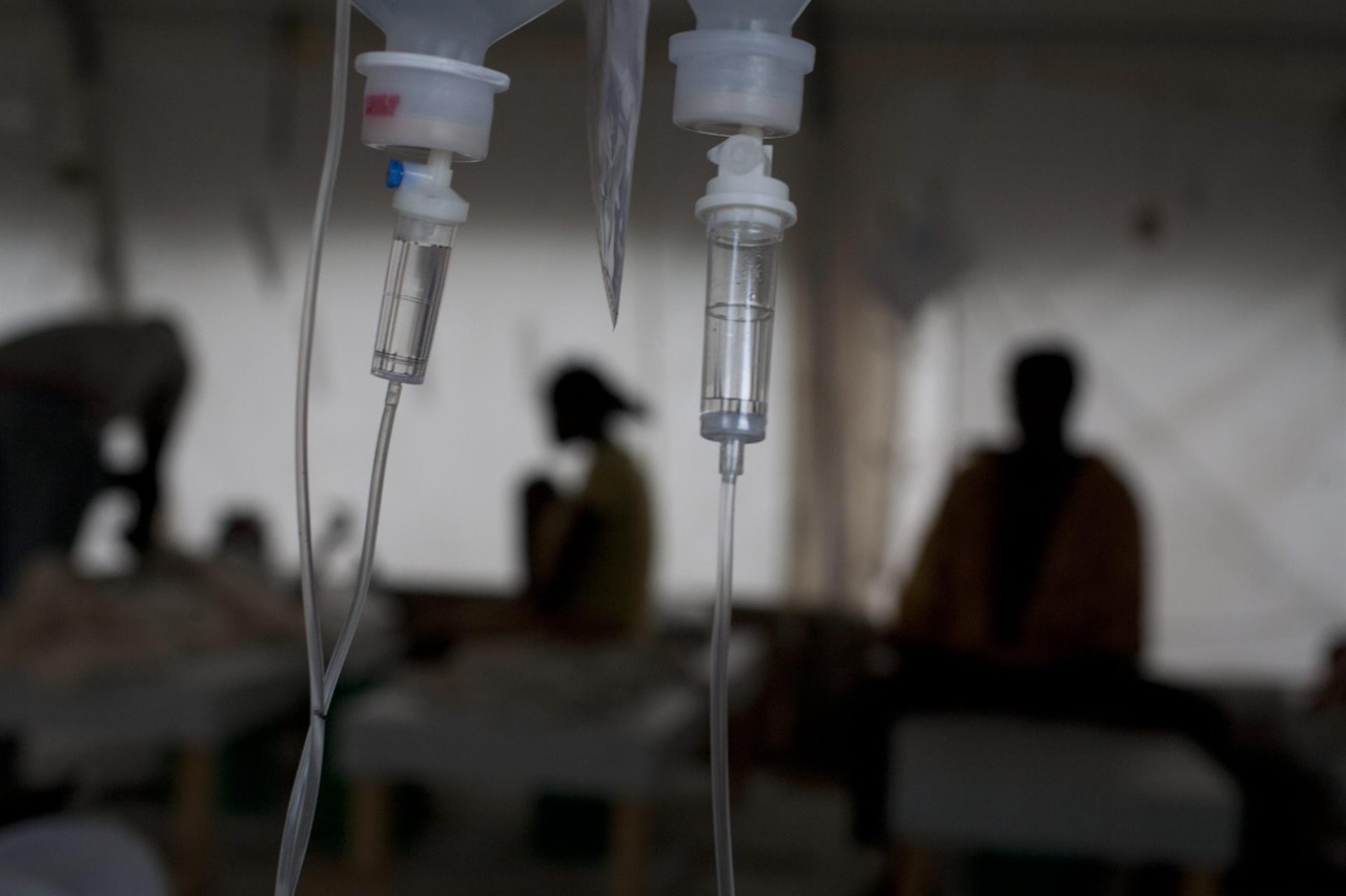 More than 200 dead from cholera in Haiti