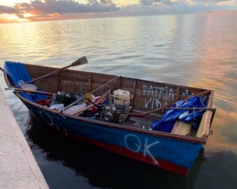 More than 75 Cubans arrive in Florida by sea on Thanksgiving Day