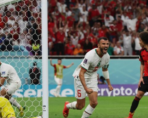 Morocco overturns favoritism of Belgium and takes top of Group F