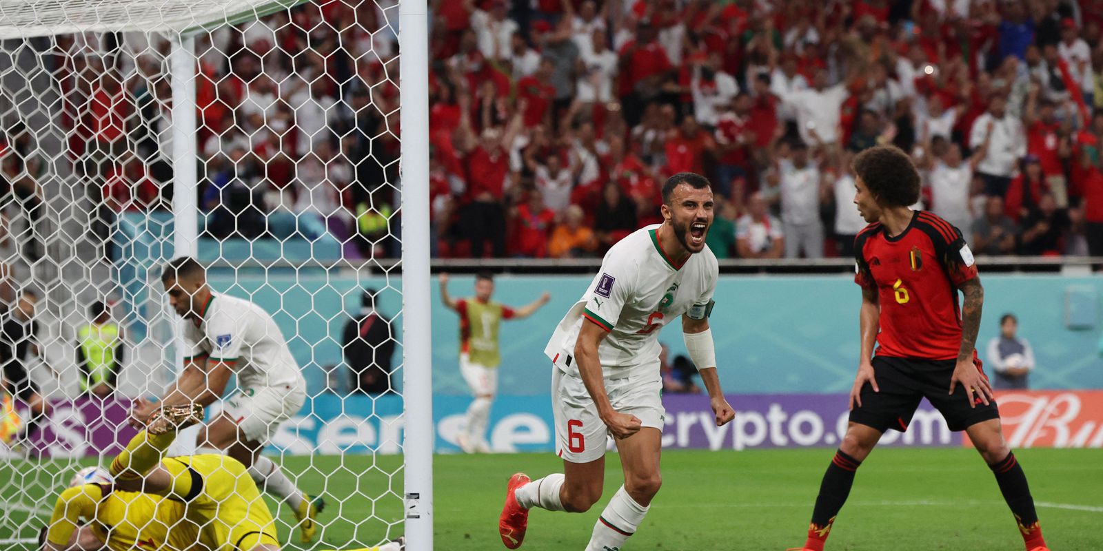 Morocco overturns favoritism of Belgium and takes top of Group F