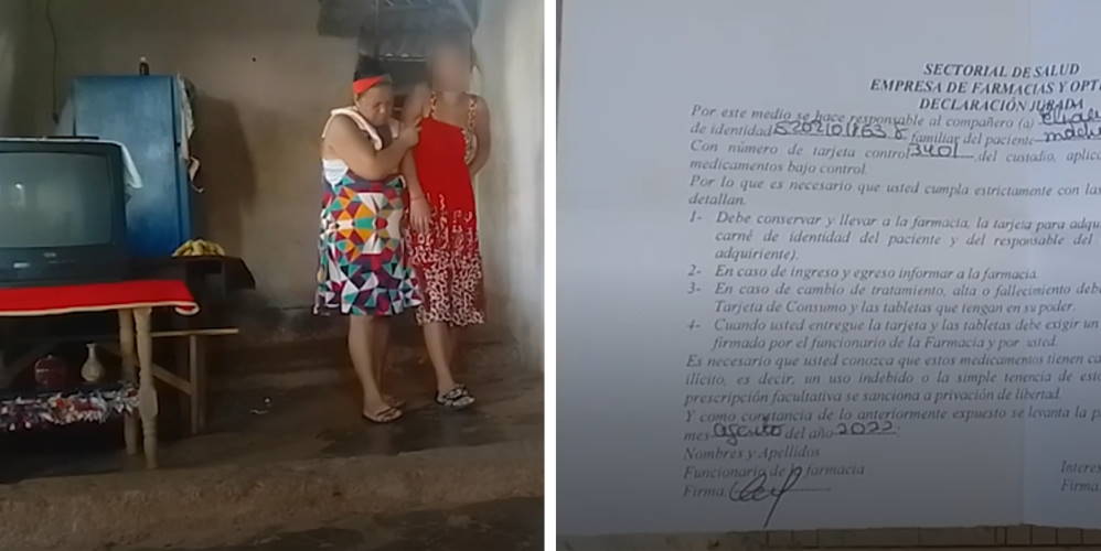 Baracoa, Guantánamo, Niña con epilepsia