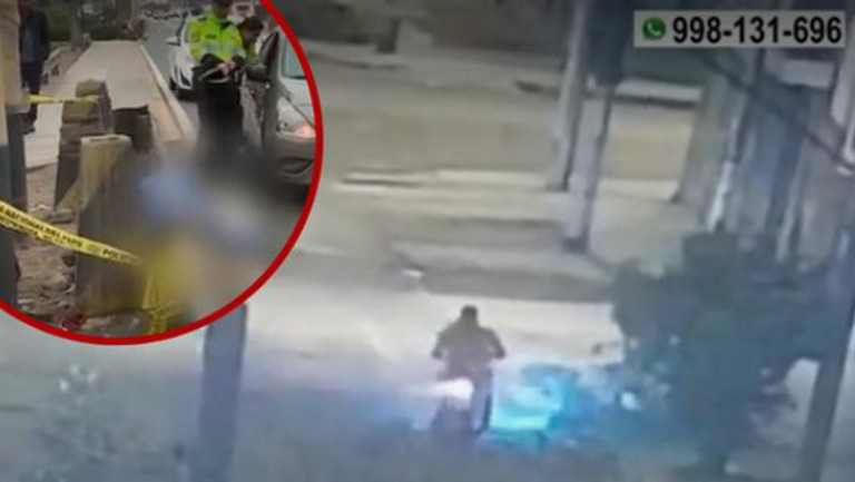 Motorcycle stolen from Venezuelan who died in traffic accident in Peru