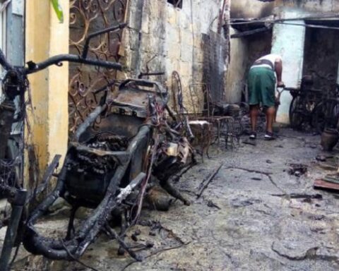 motorina, incendio, Cuba