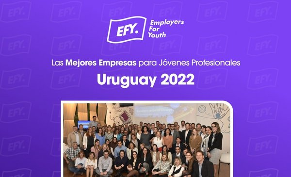 Movistar was awarded as one of the best companies to work for according to young Uruguayans