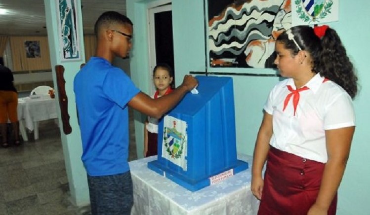 elecciones, Cuba