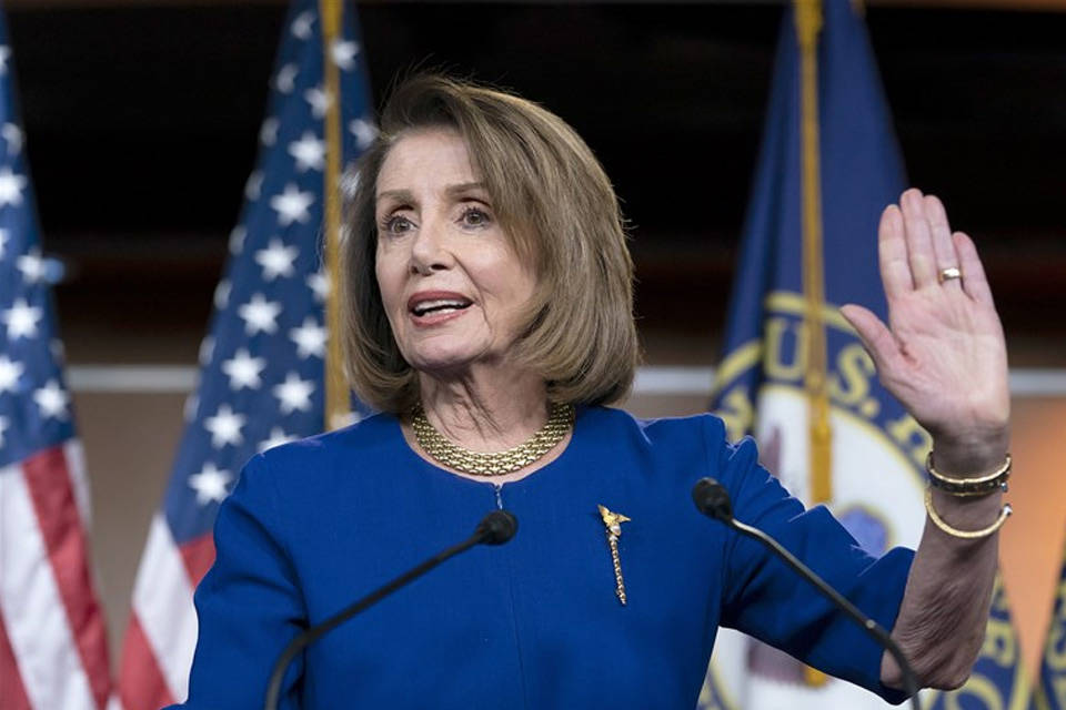 Nancy Pelosi will leave the Presidency of the US House of Representatives