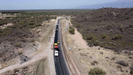 National Roads invested more than $17 billion 11 works in Catamarca