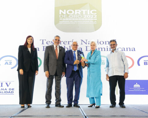 National Treasury wins Nortic Gold Award 2022