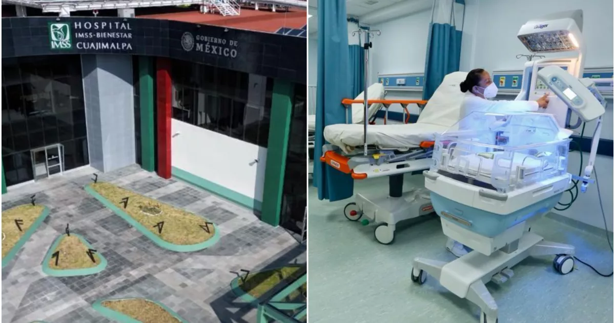 New Cuajimalpa Hospital is inaugurated 7 years after the explosion