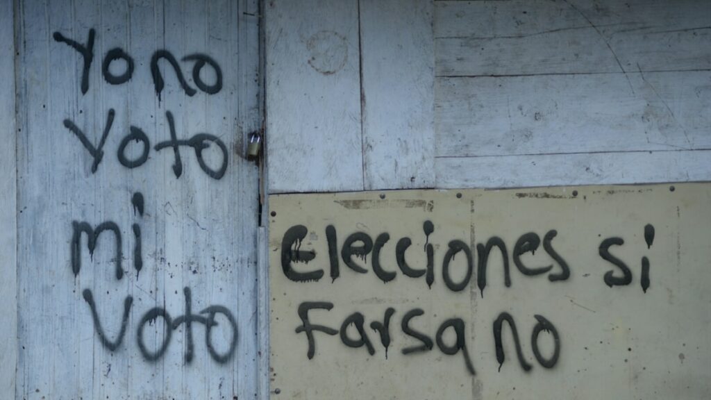 New arrests and allegations of electoral fraud mark municipal elections in Nicaragua