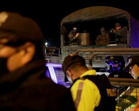 New attack in Ecuador against police station