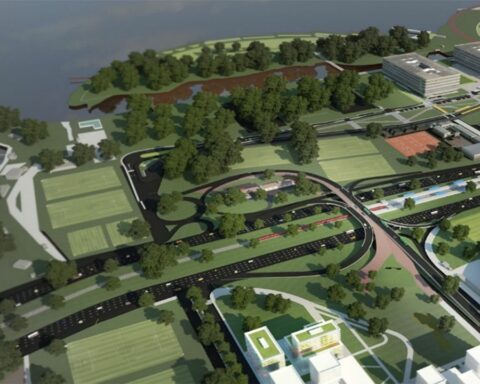 New headquarters of the University of the Technological Institute of Buenos Aires