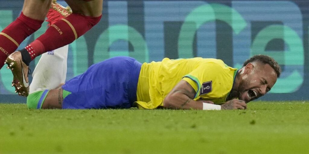 Neymar will not play again in the first phase