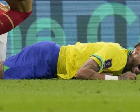 Neymar will not play again in the first phase