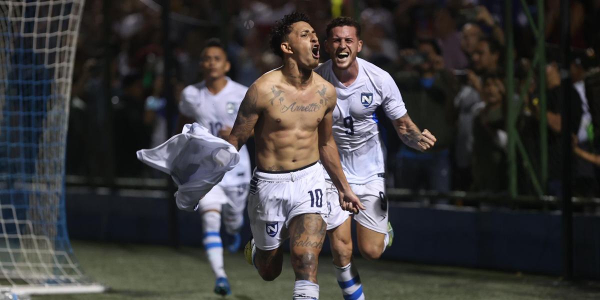 Nicaragua makes history with a Panenka-style goal