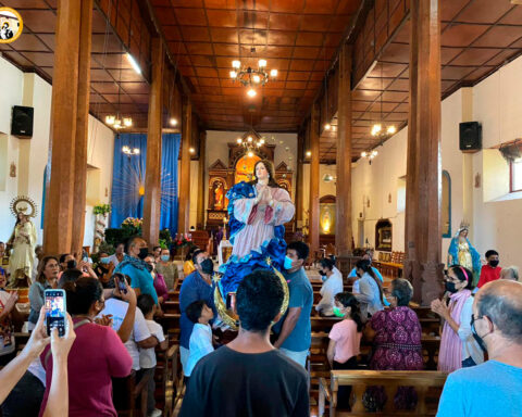 Nicaraguan regime prohibits processions in honor of the Virgin Mary in Tipitapa