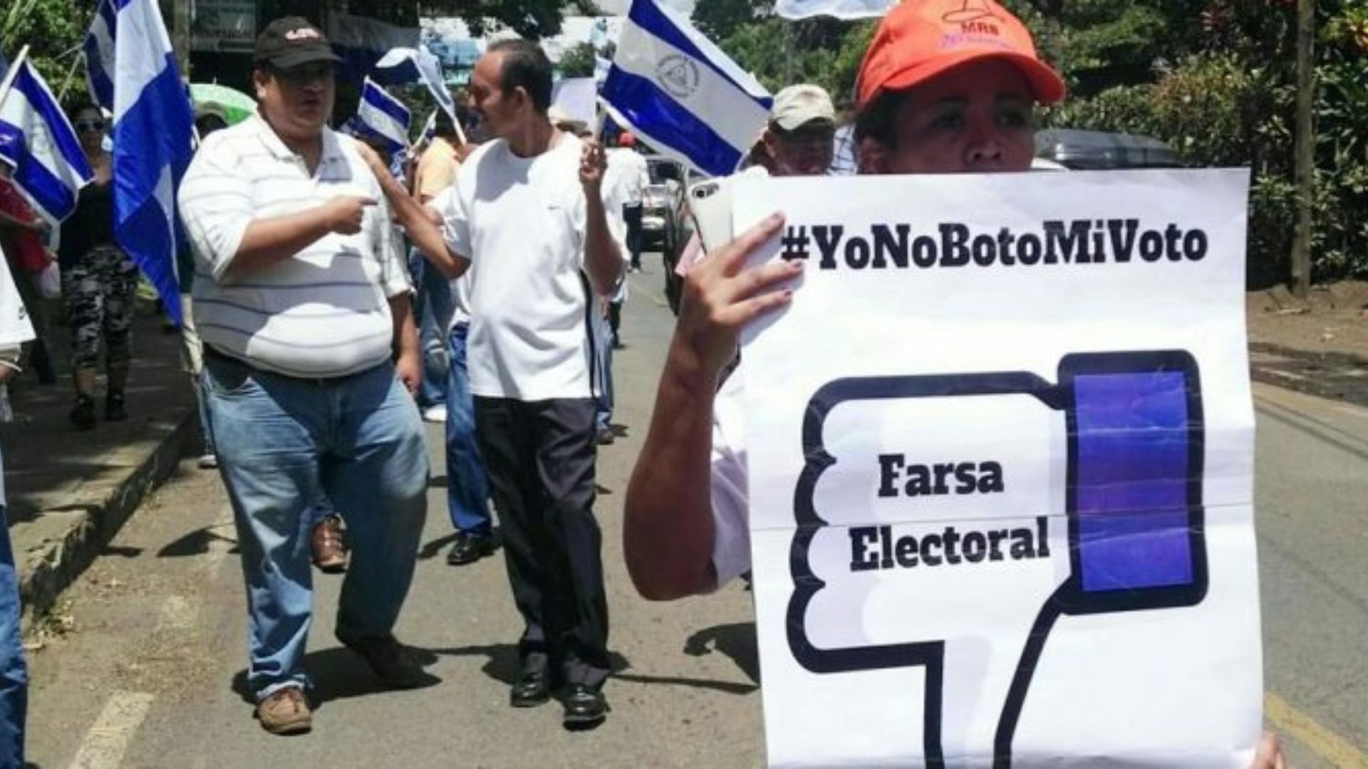Nicaraguans in Costa Rica will march on November 6 in rejection of Ortega's "electoral farce"
