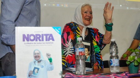 Nora Cortinas: "Every day must be of struggle"