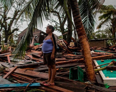 North Caribbean of Nicaragua still has not recovered from hurricanes Eta and Iota