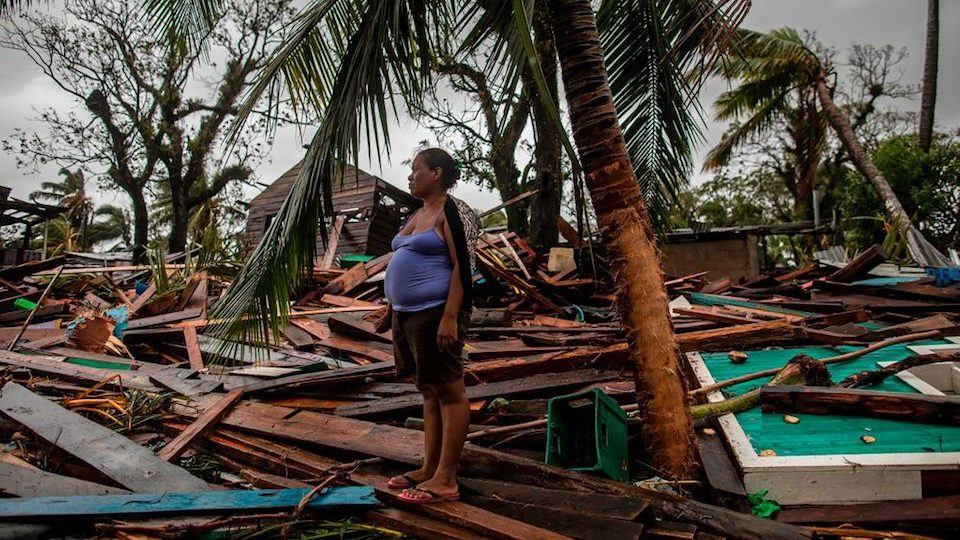 North Caribbean of Nicaragua still has not recovered from hurricanes Eta and Iota